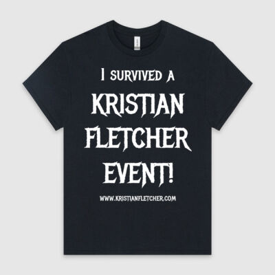 I Survived A Kristian Fletcher Event Fan Tee Thumbnail