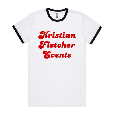 Kristian Fletcher Events 1973 Red Ringer Tee Thumbnail