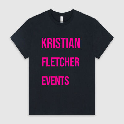 Kristian Fletcher Events - Disco Tee in Green Thumbnail