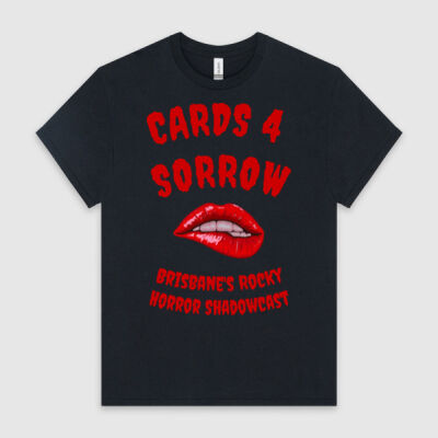 Cards 4 Sorrow Fan Tee - The Lips Thumbnail