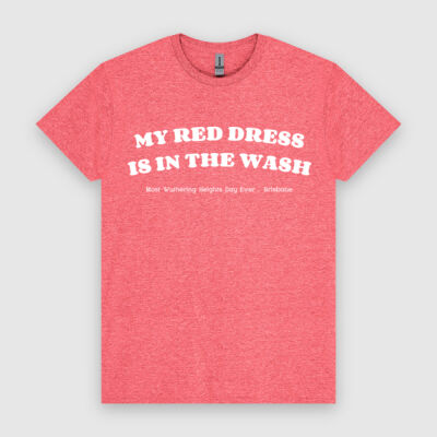 Laundry Day Red Tee Thumbnail