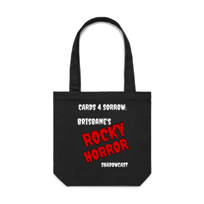 Black Tote - for heels, fishnets, red lipstick, etc Thumbnail