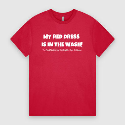 MY RED DRESS IS IN THE WASH - (Same Day Dispatch) Thumbnail