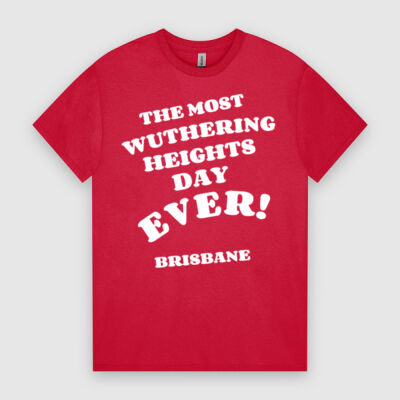 The Most Wuthering Heights Tee EVER! (Same Day Dispatch!) Thumbnail